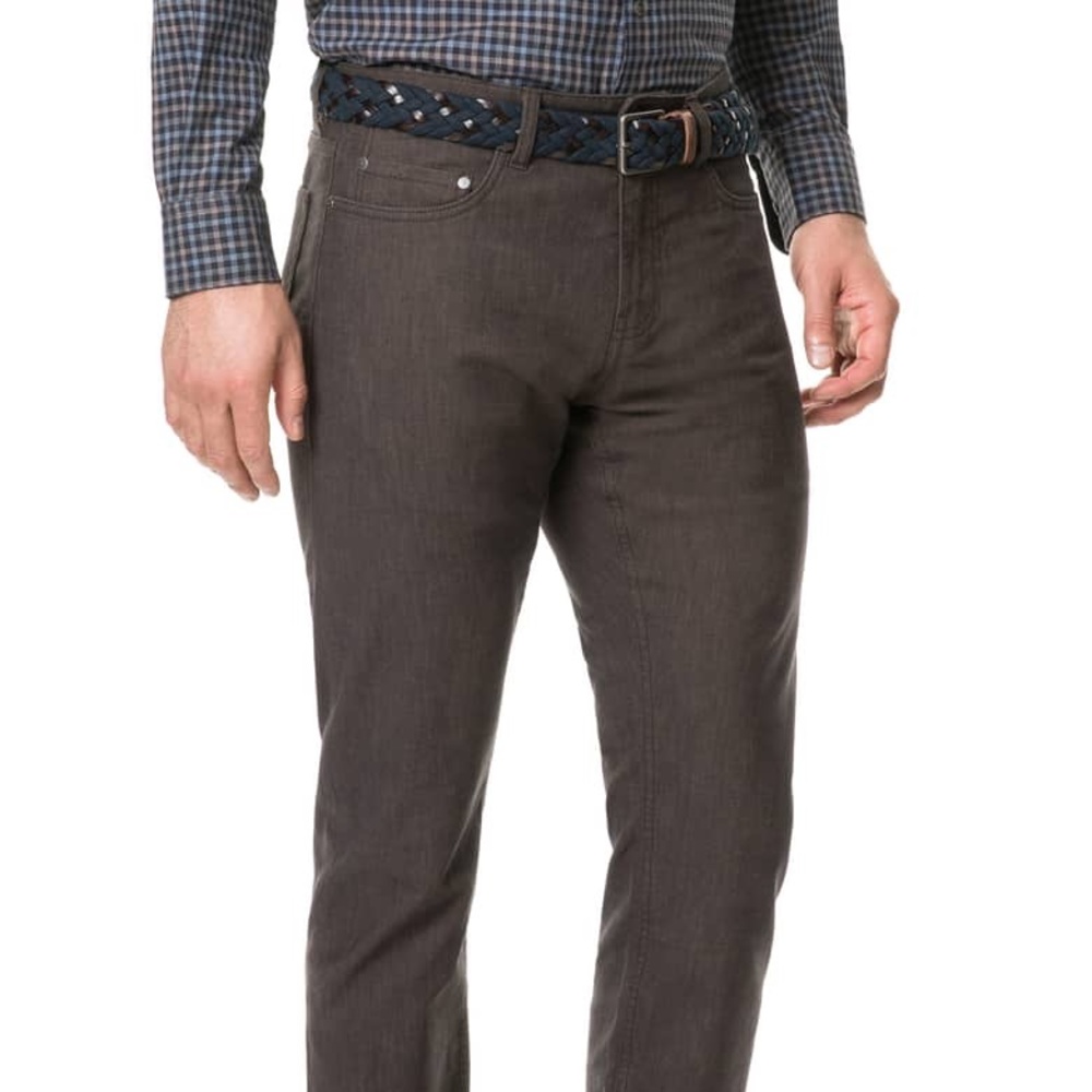 Rodd & Gunn Amisfield 32x34 (aka 32L) pants - color: Bark, rich brown
